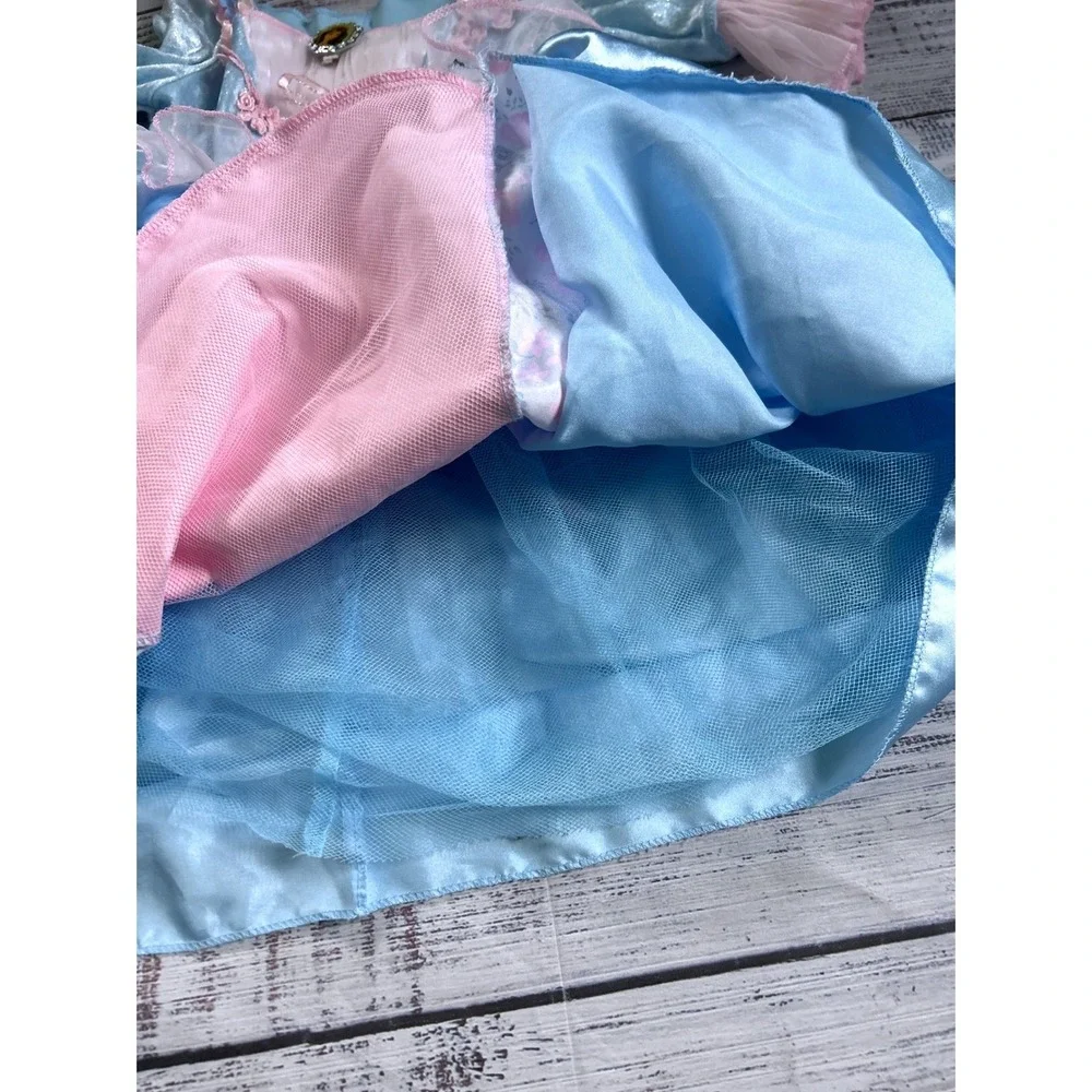 RARE 2004 Barbie Princess And The Pauper Erika Dress 3-6y Y2k VTG CDI Mattel
